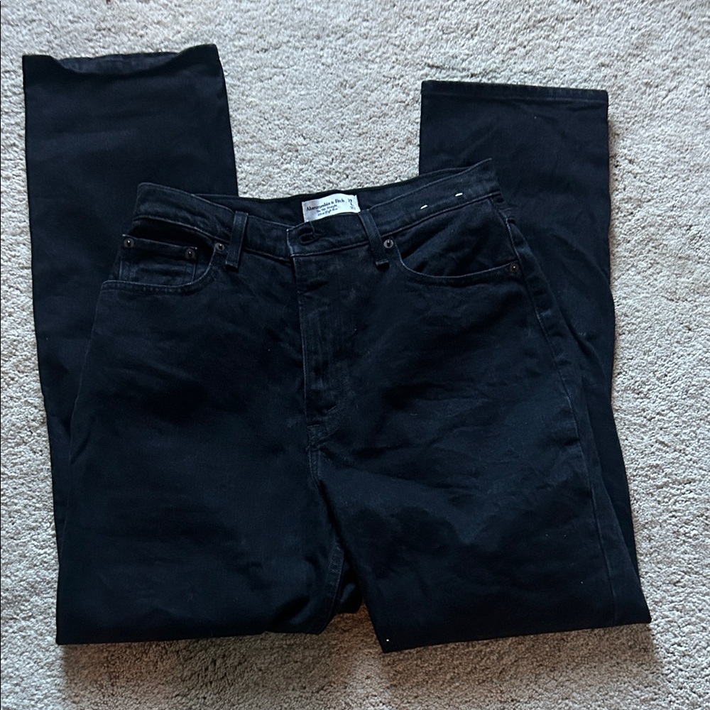 Abercrombie & Fitch Men's Dark Jeans